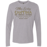 T-Shirts Heather Grey / Small Mos Eisley Cantina Men's Premium Long Sleeve