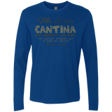 T-Shirts Royal / Small Mos Eisley Cantina Men's Premium Long Sleeve