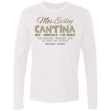 T-Shirts White / Small Mos Eisley Cantina Men's Premium Long Sleeve