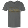 T-Shirts Heavy Metal / X-Small Mos Eisley Cantina Men's Premium V-Neck