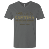T-Shirts Heavy Metal / X-Small Mos Eisley Cantina Men's Premium V-Neck