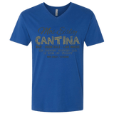 T-Shirts Royal / X-Small Mos Eisley Cantina Men's Premium V-Neck