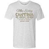 T-Shirts Heather White / Small Mos Eisley Cantina Men's Triblend T-Shirt