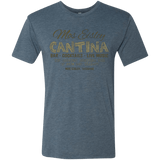 T-Shirts Indigo / Small Mos Eisley Cantina Men's Triblend T-Shirt