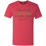T-Shirts Vintage Red / Small Mos Eisley Cantina Men's Triblend T-Shirt