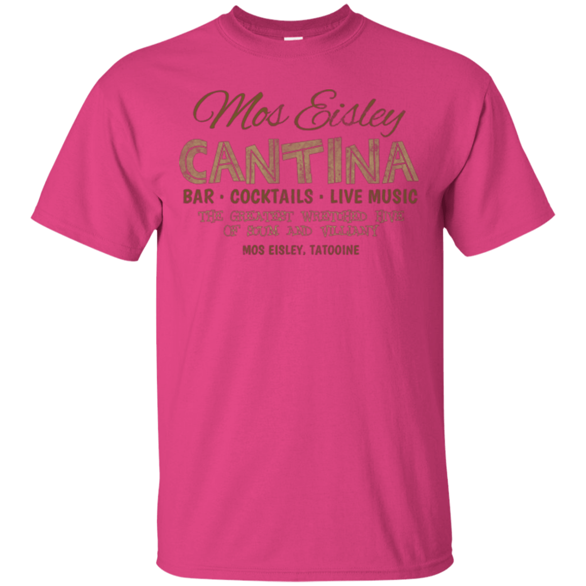 T-Shirts Heliconia / Small Mos Eisley Cantina T-Shirt