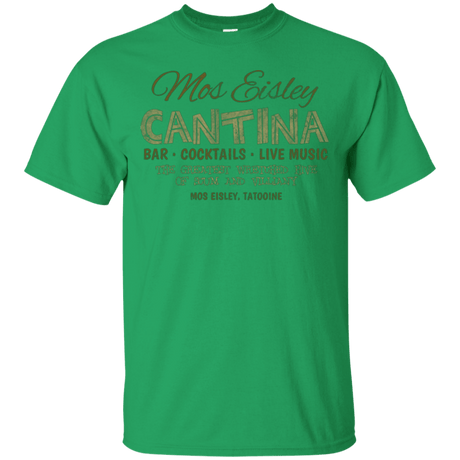 T-Shirts Irish Green / Small Mos Eisley Cantina T-Shirt