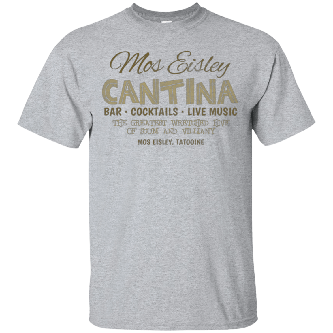 T-Shirts Sport Grey / Small Mos Eisley Cantina T-Shirt
