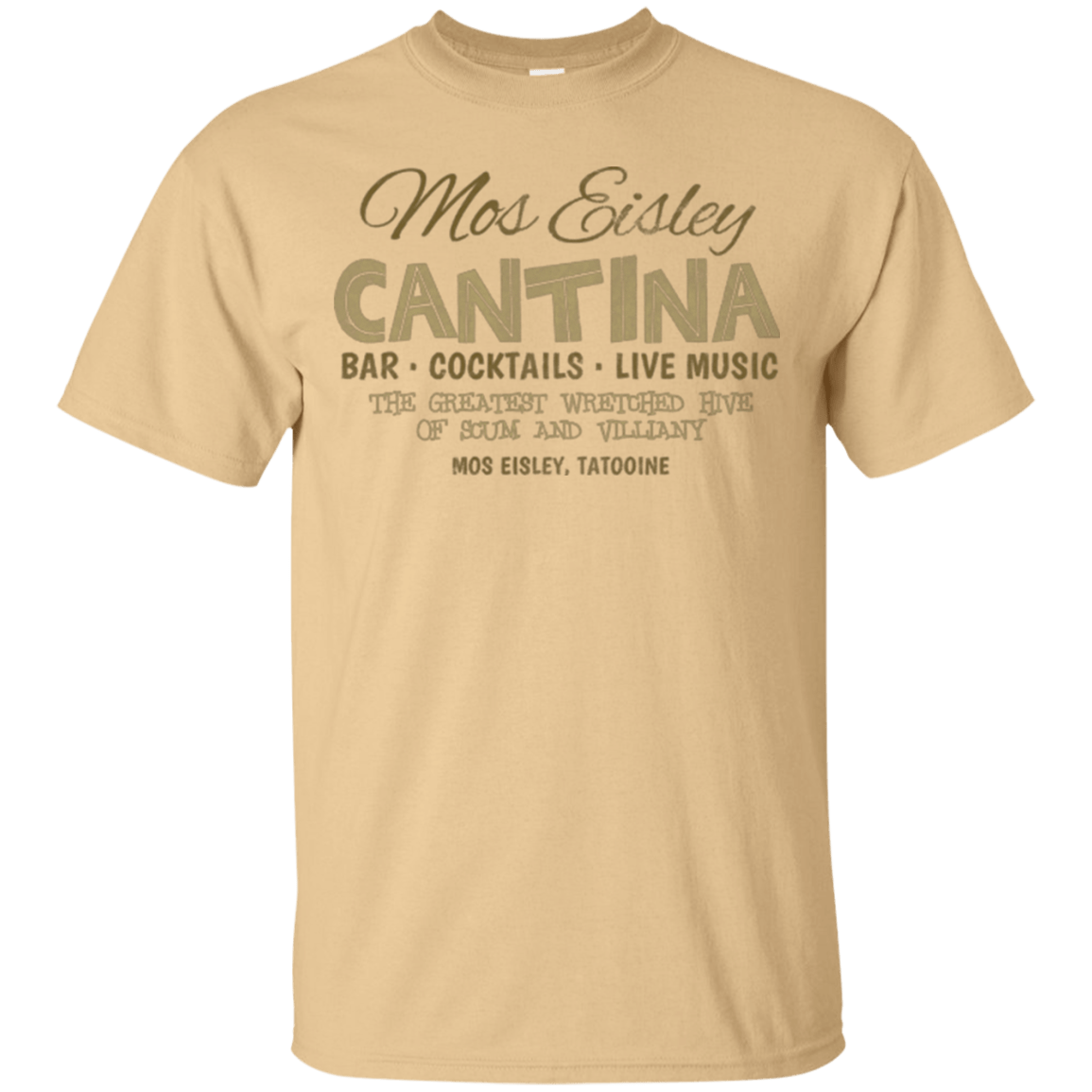T-Shirts Vegas Gold / Small Mos Eisley Cantina T-Shirt