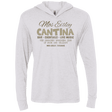 T-Shirts Heather White / X-Small Mos Eisley Cantina Triblend Long Sleeve Hoodie Tee