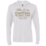 T-Shirts Heather White / X-Small Mos Eisley Cantina Triblend Long Sleeve Hoodie Tee