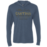 T-Shirts Indigo / X-Small Mos Eisley Cantina Triblend Long Sleeve Hoodie Tee