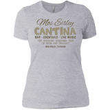 T-Shirts Heather Grey / X-Small Mos Eisley Cantina Women's Premium T-Shirt