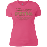 T-Shirts Hot Pink / X-Small Mos Eisley Cantina Women's Premium T-Shirt