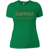 T-Shirts Kelly Green / X-Small Mos Eisley Cantina Women's Premium T-Shirt