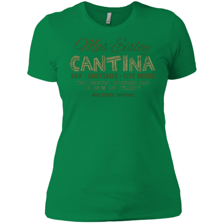 T-Shirts Kelly Green / X-Small Mos Eisley Cantina Women's Premium T-Shirt