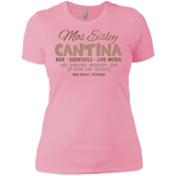 T-Shirts Light Pink / X-Small Mos Eisley Cantina Women's Premium T-Shirt