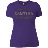 T-Shirts Purple / X-Small Mos Eisley Cantina Women's Premium T-Shirt