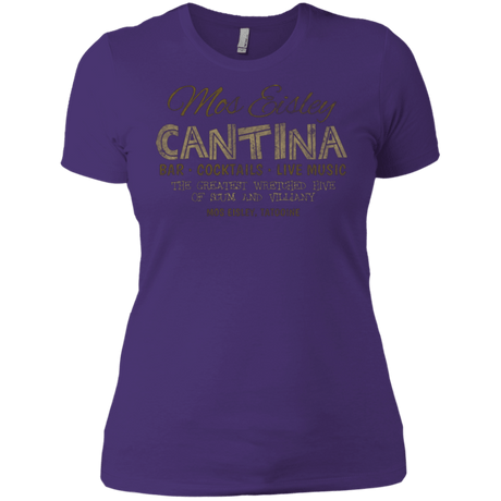T-Shirts Purple / X-Small Mos Eisley Cantina Women's Premium T-Shirt