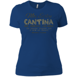 T-Shirts Royal / X-Small Mos Eisley Cantina Women's Premium T-Shirt