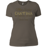 T-Shirts Warm Grey / X-Small Mos Eisley Cantina Women's Premium T-Shirt
