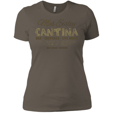 T-Shirts Warm Grey / X-Small Mos Eisley Cantina Women's Premium T-Shirt