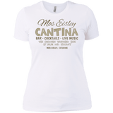 T-Shirts White / X-Small Mos Eisley Cantina Women's Premium T-Shirt