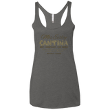 T-Shirts Premium Heather / X-Small Mos Eisley Cantina Women's Triblend Racerback Tank