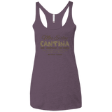 T-Shirts Vintage Purple / X-Small Mos Eisley Cantina Women's Triblend Racerback Tank