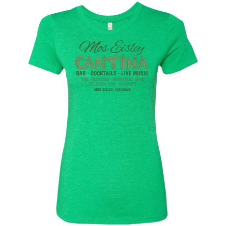 T-Shirts Envy / Small Mos Eisley Cantina Women's Triblend T-Shirt