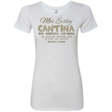 T-Shirts Heather White / Small Mos Eisley Cantina Women's Triblend T-Shirt