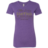T-Shirts Purple Rush / Small Mos Eisley Cantina Women's Triblend T-Shirt