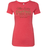 T-Shirts Vintage Red / Small Mos Eisley Cantina Women's Triblend T-Shirt