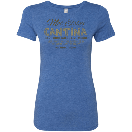 T-Shirts Vintage Royal / Small Mos Eisley Cantina Women's Triblend T-Shirt
