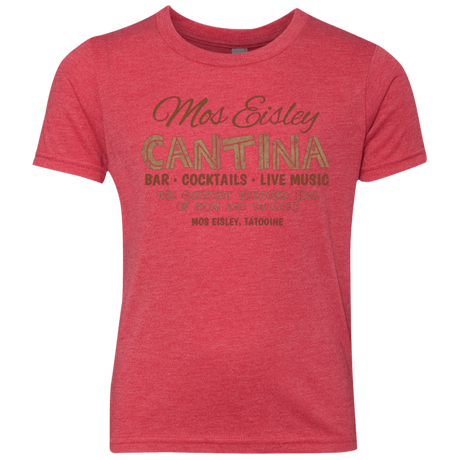 T-Shirts Vintage Red / YXS Mos Eisley Cantina Youth Triblend T-Shirt