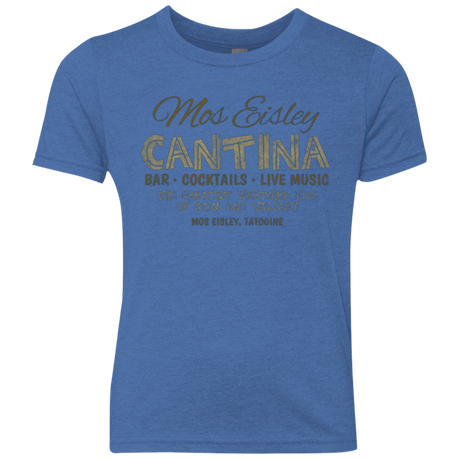 T-Shirts Vintage Royal / YXS Mos Eisley Cantina Youth Triblend T-Shirt