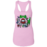 T-Shirts Lilac / X-Small Most Kills Ladies Ideal Racerback Tank