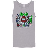 T-Shirts Sport Grey / S Most Kills Men's Tank Top