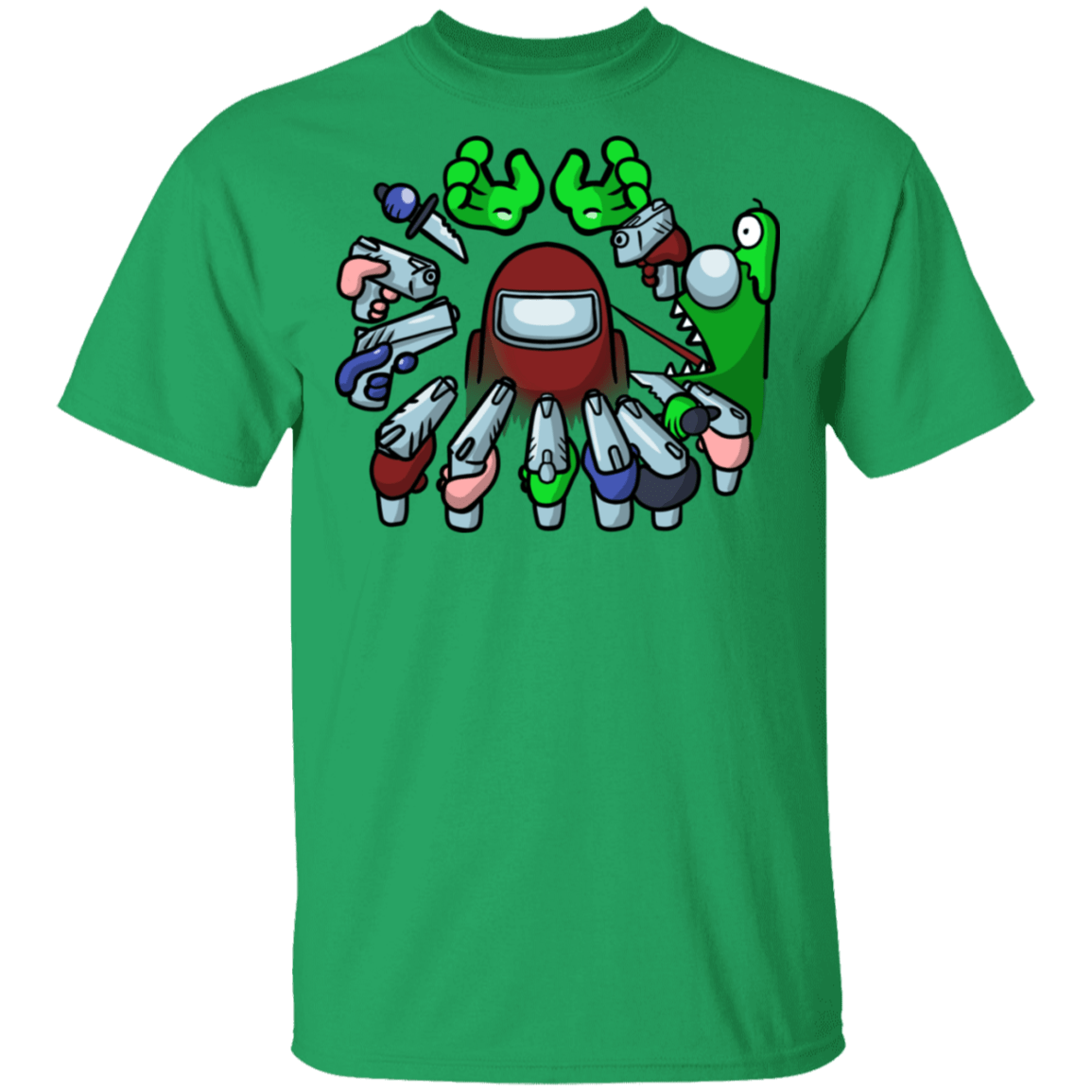 T-Shirts Irish Green / S Most Kills T-Shirt