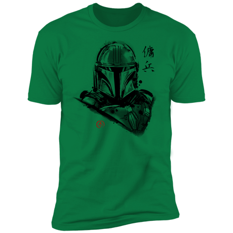 T-Shirts Kelly Green / S Most Wanted Mercenary Men's Premium T-Shirt