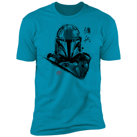 T-Shirts Turquoise / S Most Wanted Mercenary Men's Premium T-Shirt