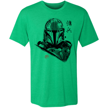 T-Shirts Envy / S Most Wanted Mercenary Men's Triblend T-Shirt