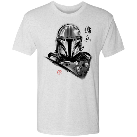 T-Shirts Heather White / S Most Wanted Mercenary Men's Triblend T-Shirt