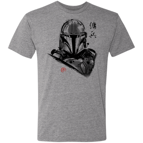 T-Shirts Premium Heather / S Most Wanted Mercenary Men's Triblend T-Shirt