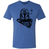 T-Shirts Vintage Royal / S Most Wanted Mercenary Men's Triblend T-Shirt