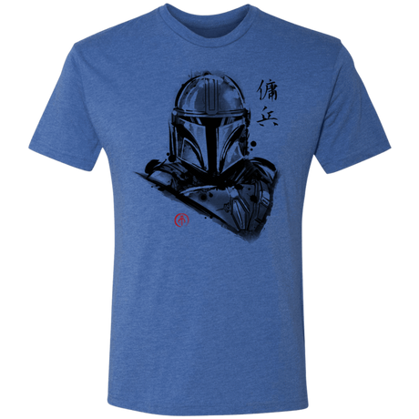 T-Shirts Vintage Royal / S Most Wanted Mercenary Men's Triblend T-Shirt