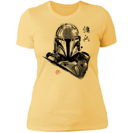 T-Shirts Banana Cream/ / S Most Wanted Mercenary Women's Premium T-Shirt