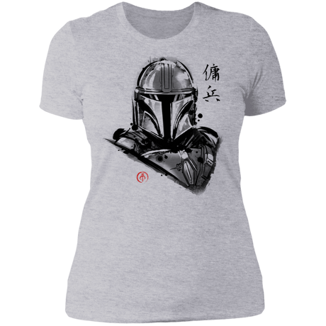 T-Shirts Heather Grey / S Most Wanted Mercenary Women's Premium T-Shirt