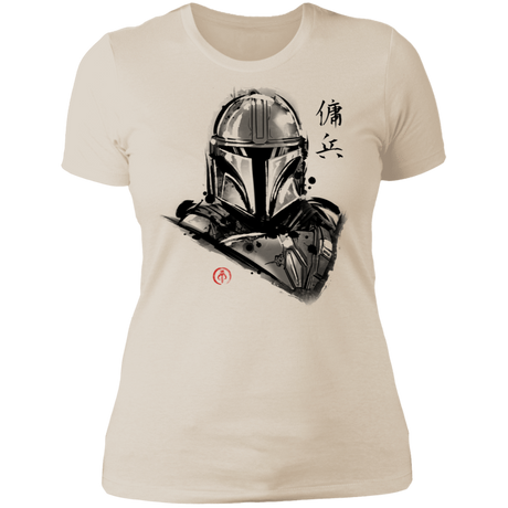 T-Shirts Ivory/ / S Most Wanted Mercenary Women's Premium T-Shirt