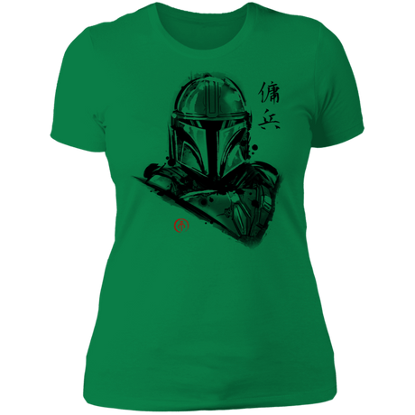 T-Shirts Kelly Green / S Most Wanted Mercenary Women's Premium T-Shirt